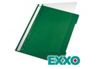 Dosar plastic cu sina EXXO verde